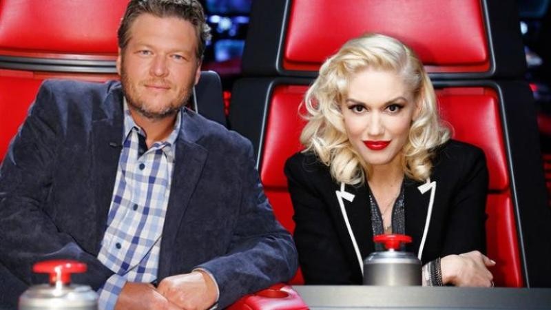 Gwen Stefani a Blake Shelton